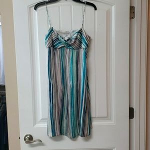 Loft striped dress